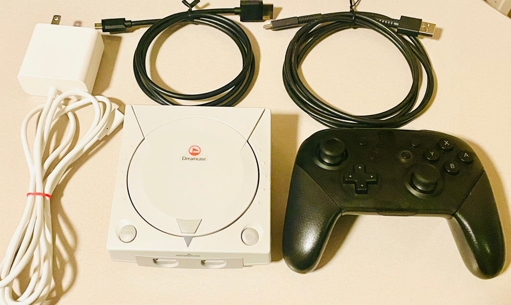 Dream Mini w/390+ Games & Cheats!