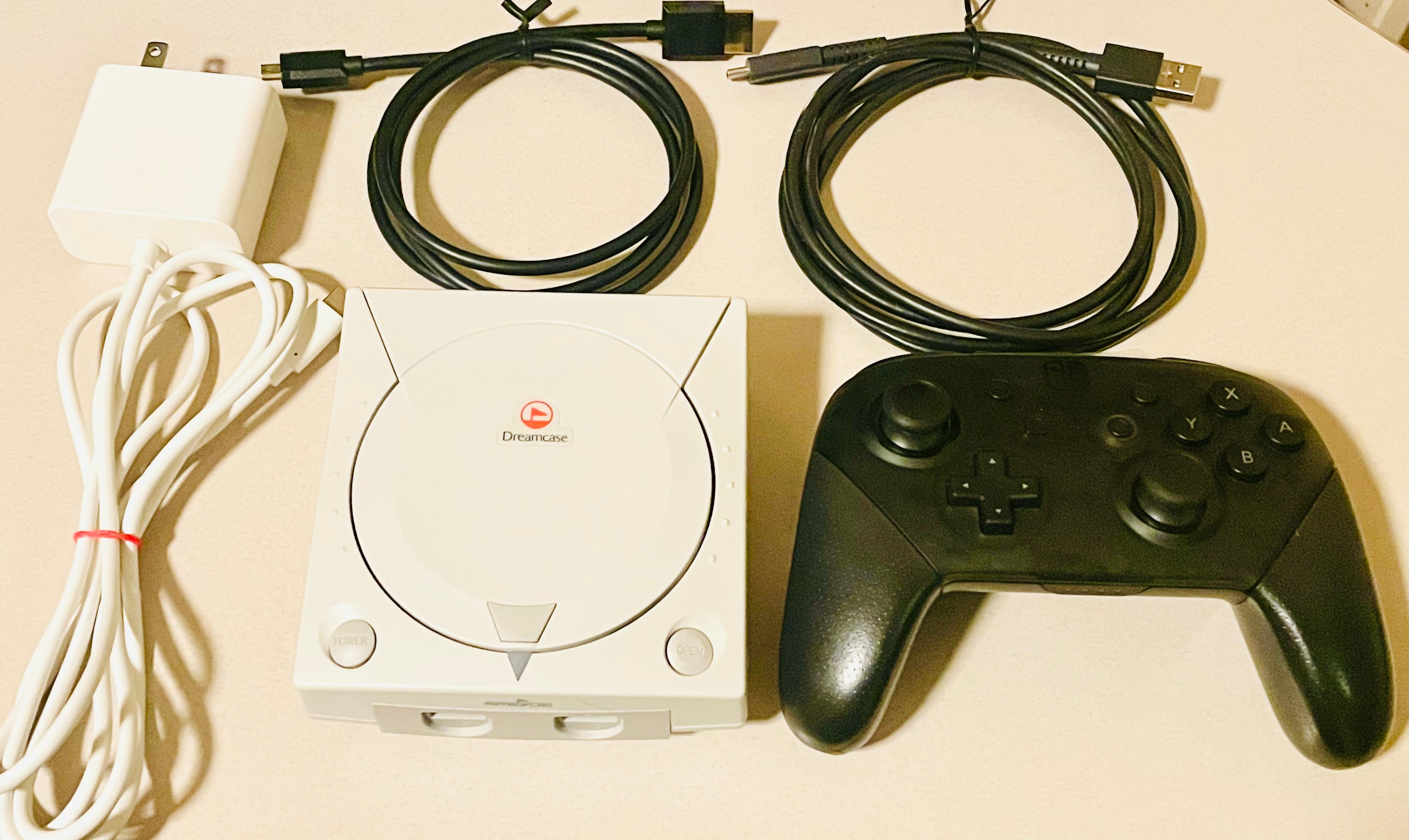 Dream Mini w/390+ Games & Cheats!