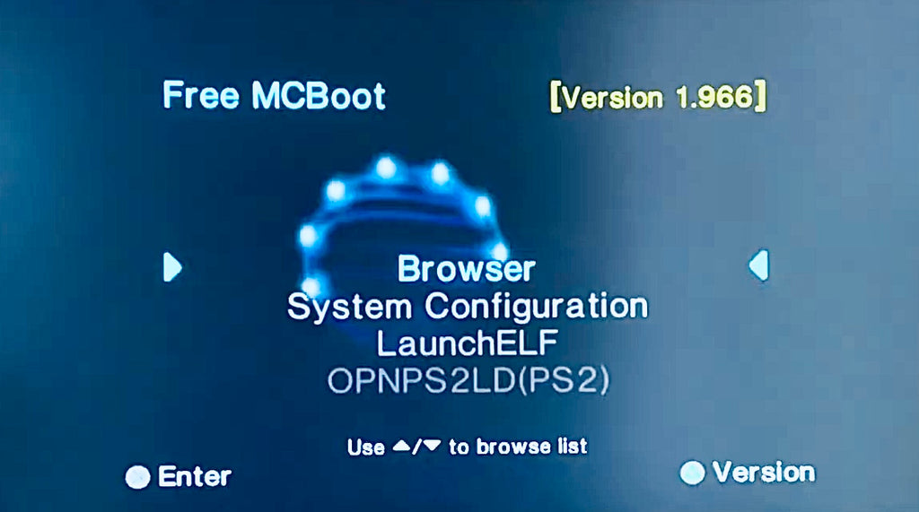 FreeMcBoot Memory Card w/Cheats!