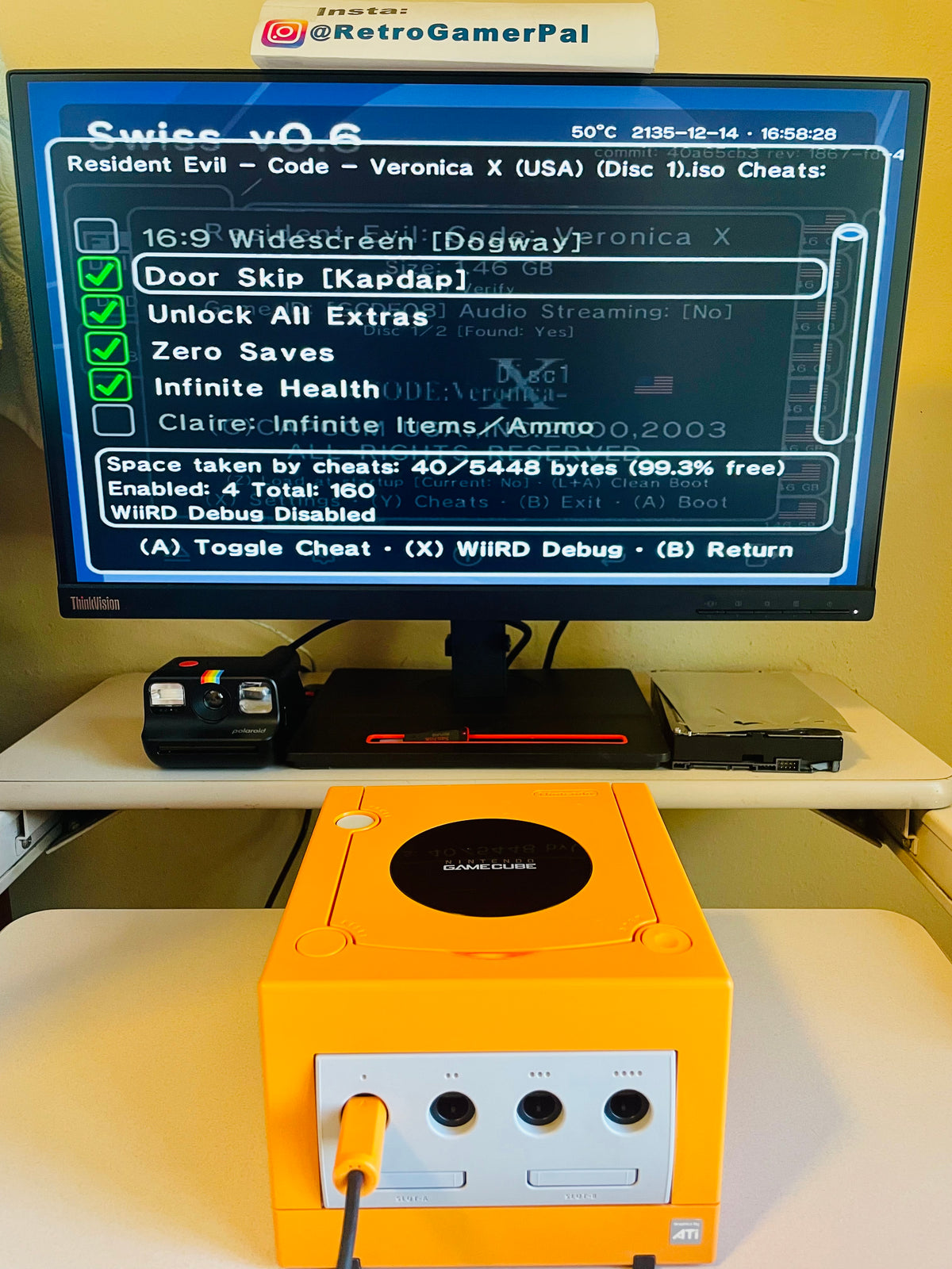 GameCube Modded Console Bundle (w/Entire Collection) 600+ Games w/Cheats!