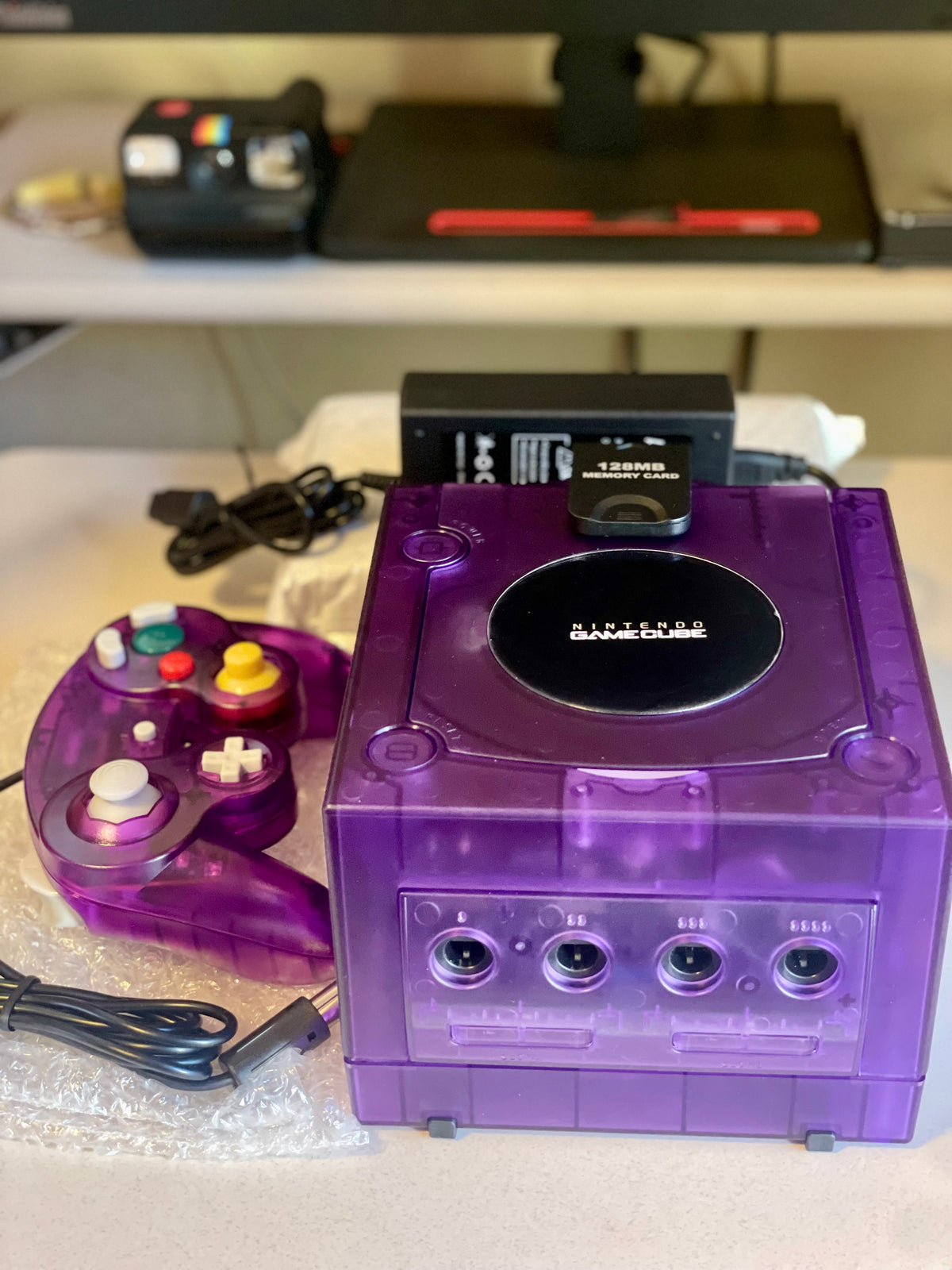 GameCube Modded Console Bundle (w/Entire Collection) 600+ Games w/Cheats!