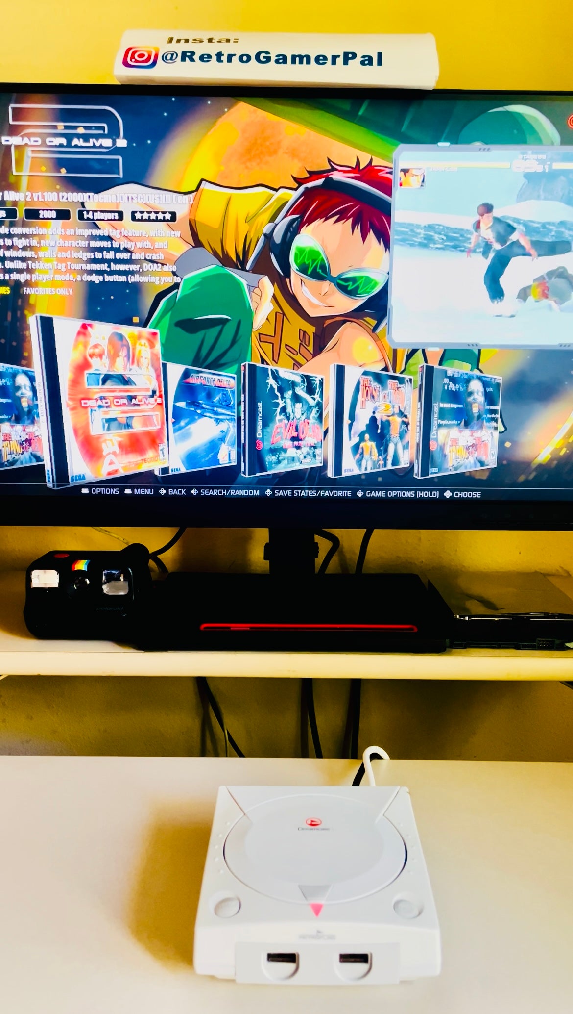 Dream Mini w/390+ Games & Cheats!