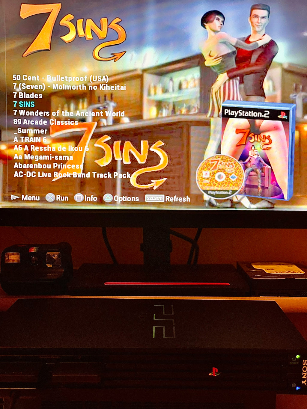 PS2 EverDrive | 2TB-12TB Mod w/4,300 PS2 Games & Cheats