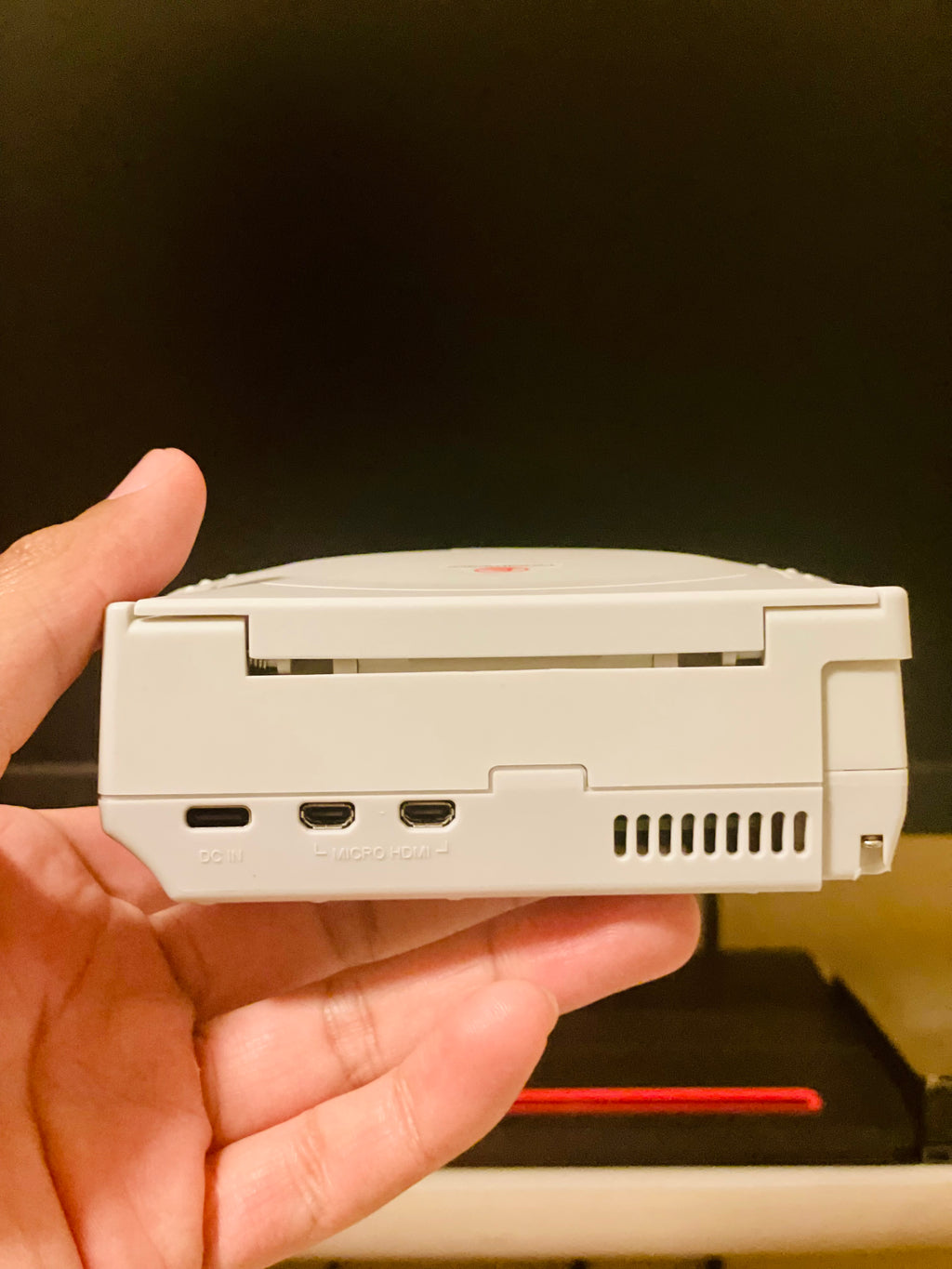 Dream Mini w/390+ Games & Cheats!