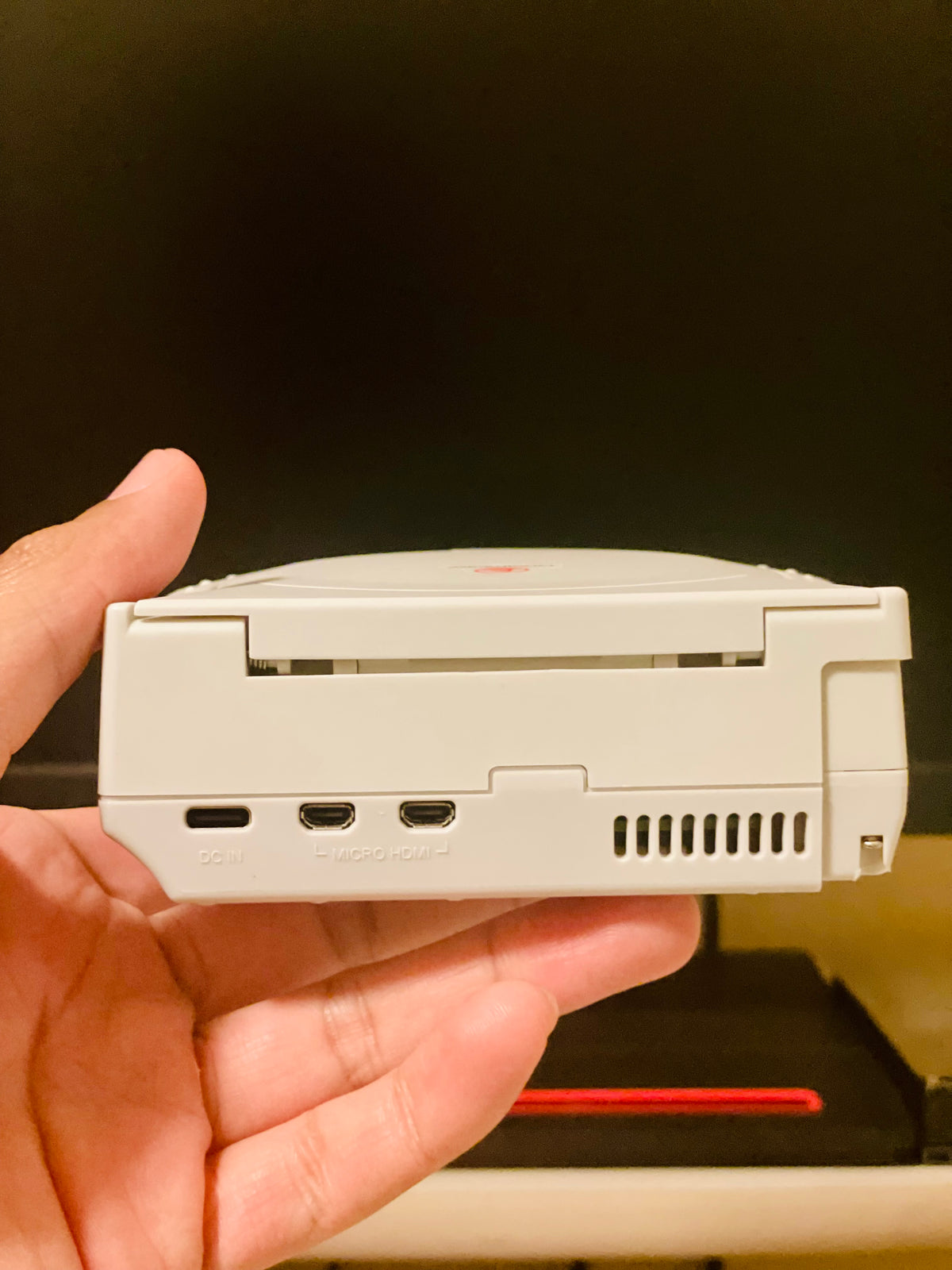 Dream Mini w/390+ Games & Cheats!