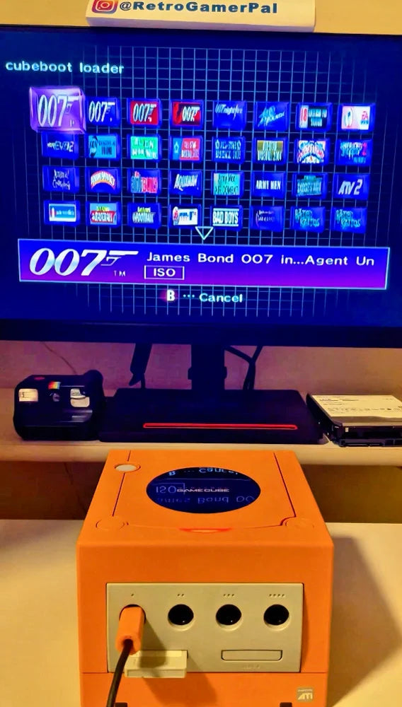 GameCube Modded Console Bundle (w/Entire Collection) 600+ Games!