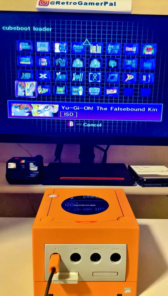 GameCube Modded Console Bundle (w/Entire Collection) 600+ Games!