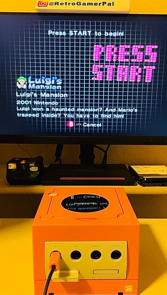 GameCube Modded Console Bundle (w/Entire Collection) 600+ Games!