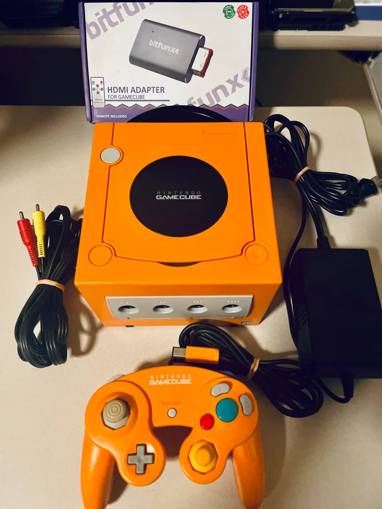 GameCube Modded Console Bundle (w/Entire Collection) 600+ Games!