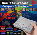 PlayStation Classic Mod Mini Bundle (1,700 PS1 + 10,000 RetroArch Games!)