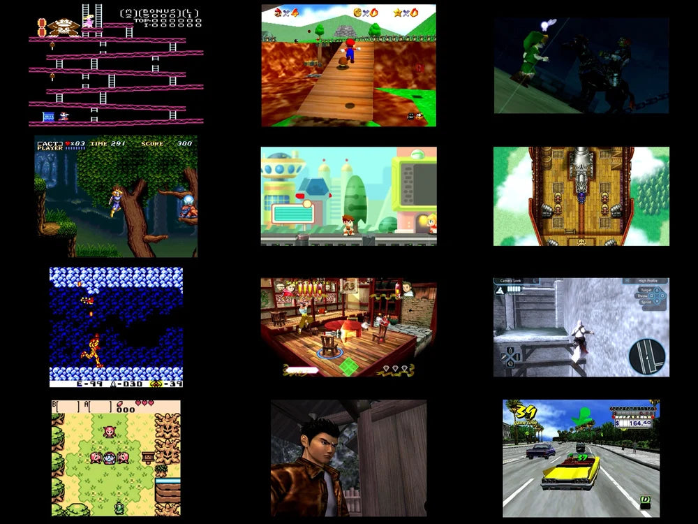 PlayStation Classic Mod Mini Bundle (1,700 PS1 + 10,000 RetroArch Games!)