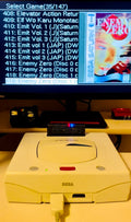 Sega Saturn EverDrive w/1,750 Games!